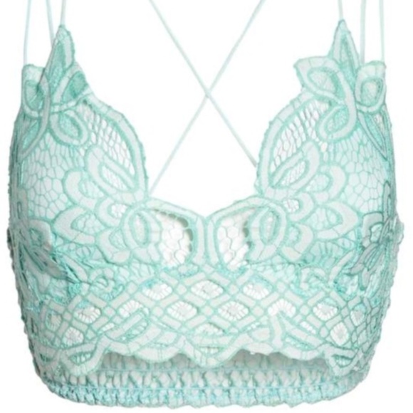Free People | FP One Adella Bralette Seafoam S/M/L - Picture 4 of 8